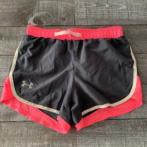 Under Armour Girls Fast Lane Shorts